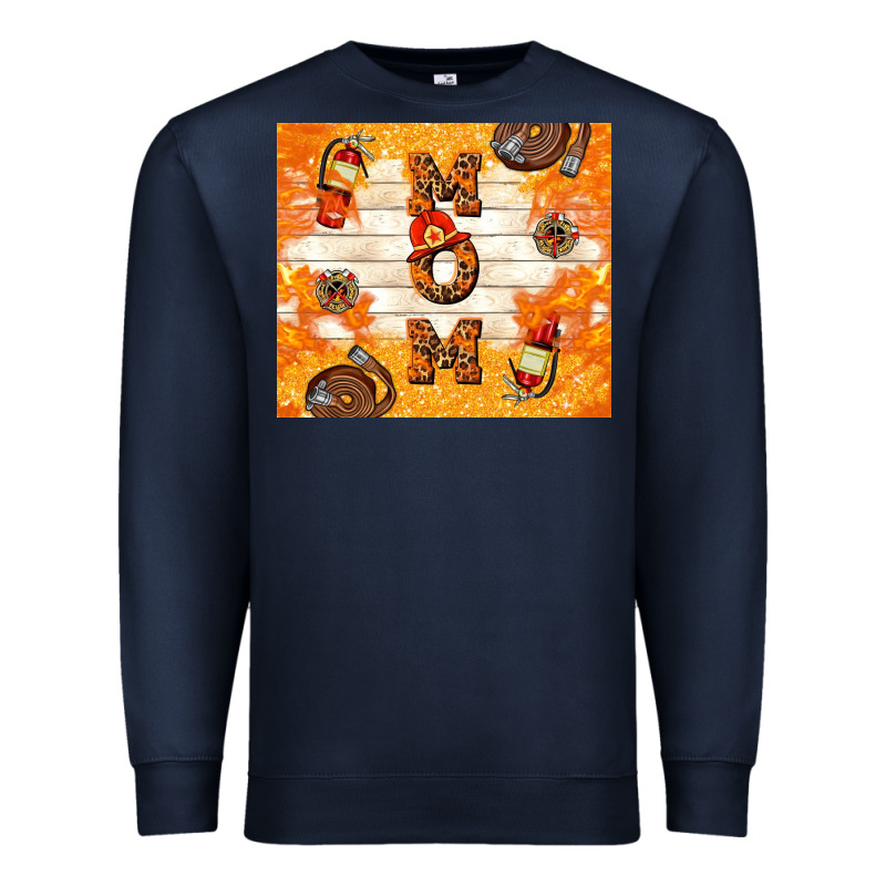 Fireman Mom Mother's Day Premium Sweatshirt by TumblerDesignByShophia | Teevron