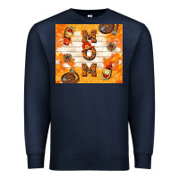 Navy fireman mom mother's day Premium Sweatshirt - TumblerDesignByShophia