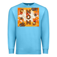 Ocean Blue fireman mom mother's day Premium Sweatshirt - TumblerDesignByShophia