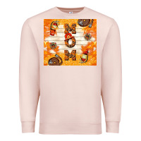 Pale Pink fireman mom mother's day Premium Sweatshirt - TumblerDesignByShophia