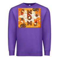 Purple fireman mom mother's day Premium Sweatshirt - TumblerDesignByShophia