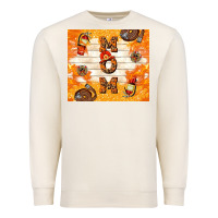 Sandshell fireman mom mother's day Premium Sweatshirt - TumblerDesignByShophia