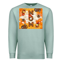 Seafoam fireman mom mother's day Premium Sweatshirt - TumblerDesignByShophia