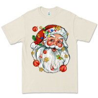 Bone santa with little christmas Premium Tee - AdoDesignShop