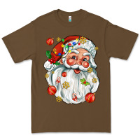 Cacao santa with little christmas Premium Tee - AdoDesignShop