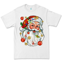 White santa with little christmas Premium Tee - AdoDesignShop