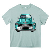 Western Truck Front View Heavy Core Tee | Teevron