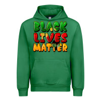 Emerald black lives matter Urban Hoodie - FaDigitalArtStudio