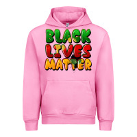 Fuchsia Pink black lives matter Urban Hoodie - FaDigitalArtStudio