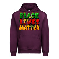 Mauve Wine black lives matter Urban Hoodie - FaDigitalArtStudio