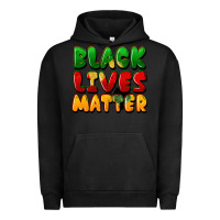 Pigment Black black lives matter Urban Hoodie - FaDigitalArtStudio