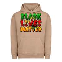 Pigment Burro black lives matter Urban Hoodie - FaDigitalArtStudio