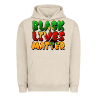 Pigment French Oak black lives matter Urban Hoodie - FaDigitalArtStudio