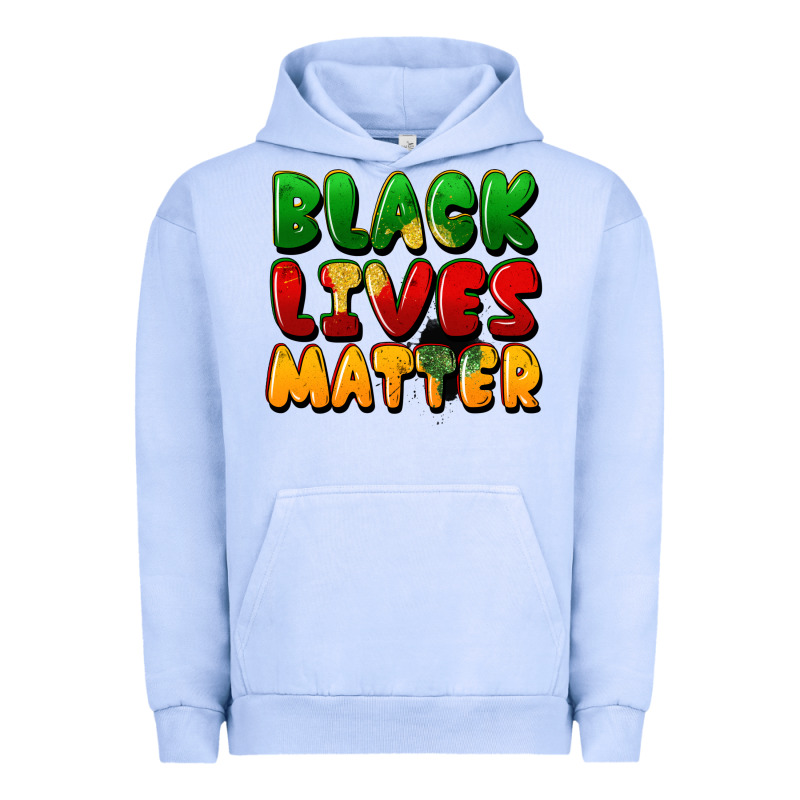 Black Lives Matter Urban Hoodie by FaDigitalArtStudio | Teevron
