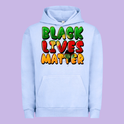 Black Lives Matter Urban Hoodie Designed By Fadigitalartstudio