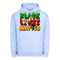Pigment Grape Ice black lives matter Urban Hoodie - FaDigitalArtStudio