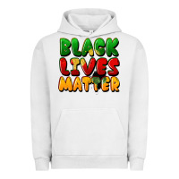 Pigment Lunar Rock black lives matter Urban Hoodie - FaDigitalArtStudio