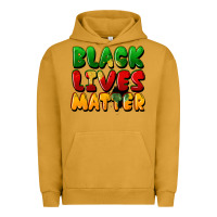 Pigment Peanut Butter black lives matter Urban Hoodie - FaDigitalArtStudio
