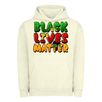 Pigment Pistachio black lives matter Urban Hoodie - FaDigitalArtStudio