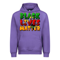 Tulip black lives matter Urban Hoodie - FaDigitalArtStudio
