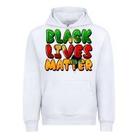 White black lives matter Urban Hoodie - FaDigitalArtStudio