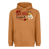 Meerkat the hell i wont with sassy pinup cowgirl Heavyweight Hoodie - texasbilliewilder