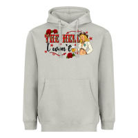 Moon Dust the hell i wont with sassy pinup cowgirl Heavyweight Hoodie - texasbilliewilder