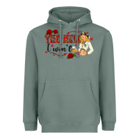Sage the hell i wont with sassy pinup cowgirl Heavyweight Hoodie - texasbilliewilder