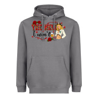 Storm the hell i wont with sassy pinup cowgirl Heavyweight Hoodie - texasbilliewilder