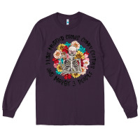 Plum i like murder shows comfy clothes and like 3 peopl Long Sleeve Tee - MaliasSmallBusiness