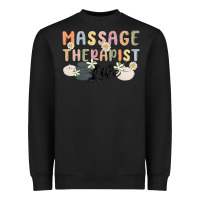 Massage Therapist Life Heavyweight Sweatshirt | Teevron