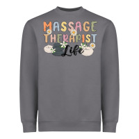 Storm massage therapist life Heavyweight Sweatshirt - MaliasSmallBusiness