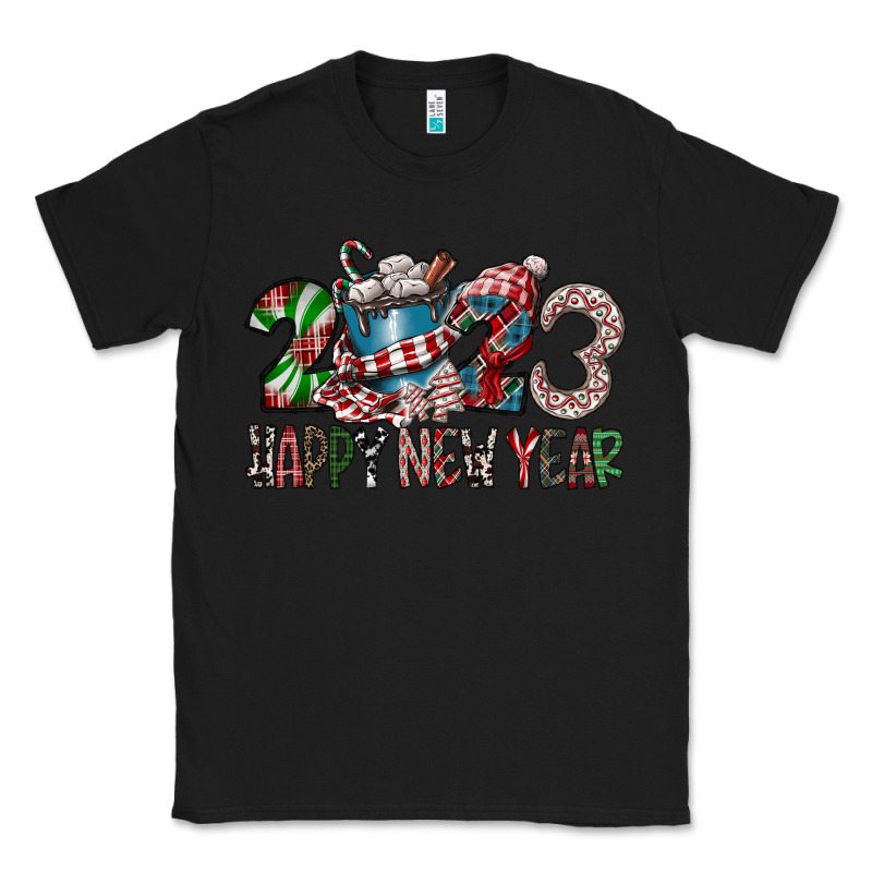 2023 Happy New Year Classic Tee by CowhideDigitalArt | Teevron