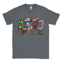 Charcoal Heather 2023 Happy New Year Classic Tee - CowhideDigitalArt