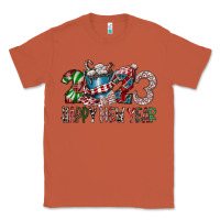 Copper 2023 Happy New Year Classic Tee - CowhideDigitalArt