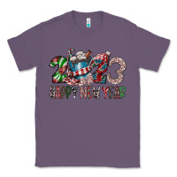 Lavender 2023 Happy New Year Classic Tee - CowhideDigitalArt