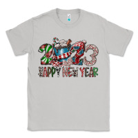 Moon Dust 2023 Happy New Year Classic Tee - CowhideDigitalArt