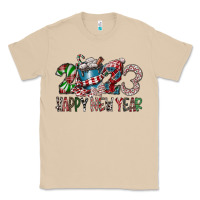 Mushroom 2023 Happy New Year Classic Tee - CowhideDigitalArt