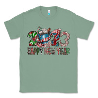 Sage 2023 Happy New Year Classic Tee - CowhideDigitalArt