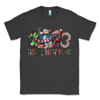 Smoke 2023 Happy New Year Classic Tee - CowhideDigitalArt