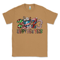 Toasted Coconut 2023 Happy New Year Classic Tee - CowhideDigitalArt