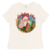Bone holiday vibes Ladies Tee - FaDigitalArtStudio