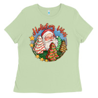 Matcha holiday vibes Ladies Tee - FaDigitalArtStudio