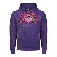 Cloud Purple valentines day pink gemstones rainbow Vintage Hoodie - Jasminsmagicworld
