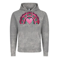 Cloud Rock valentines day pink gemstones rainbow Vintage Hoodie - Jasminsmagicworld