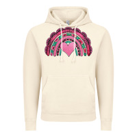Vintage Artic valentines day pink gemstones rainbow Vintage Hoodie - Jasminsmagicworld