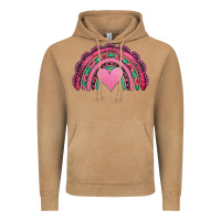 Vintage Camel valentines day pink gemstones rainbow Vintage Hoodie - Jasminsmagicworld