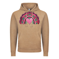 Vintage Coffee valentines day pink gemstones rainbow Vintage Hoodie - Jasminsmagicworld