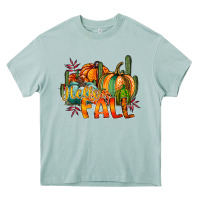 Hallo Fall Heavy Core Tee | Teevron