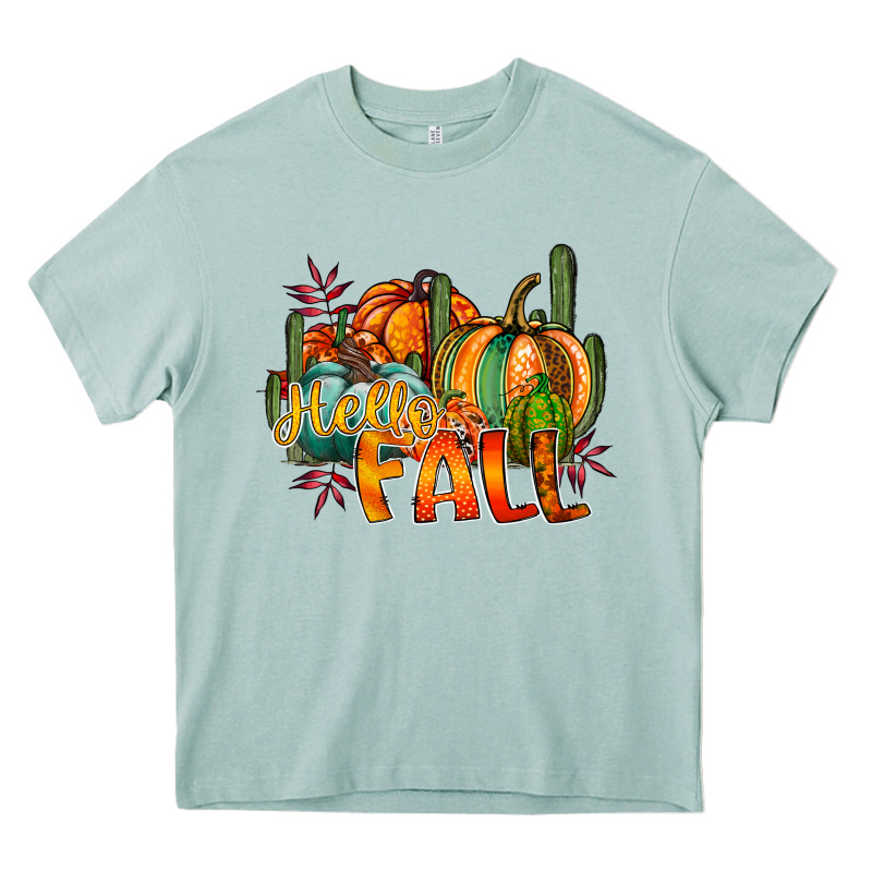 Hallo Fall Heavy Core Tee by RacoonDesign | Teevron